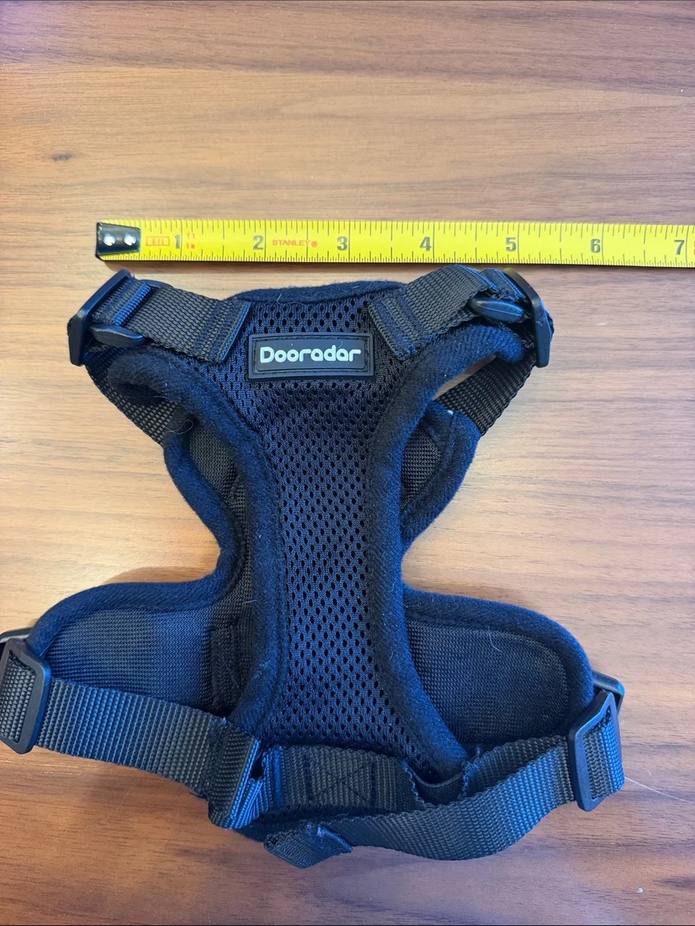 Voyager Black Mesh Small Pet Dog Cat Harnesses - STEP-IN AIR VEST HARNESS